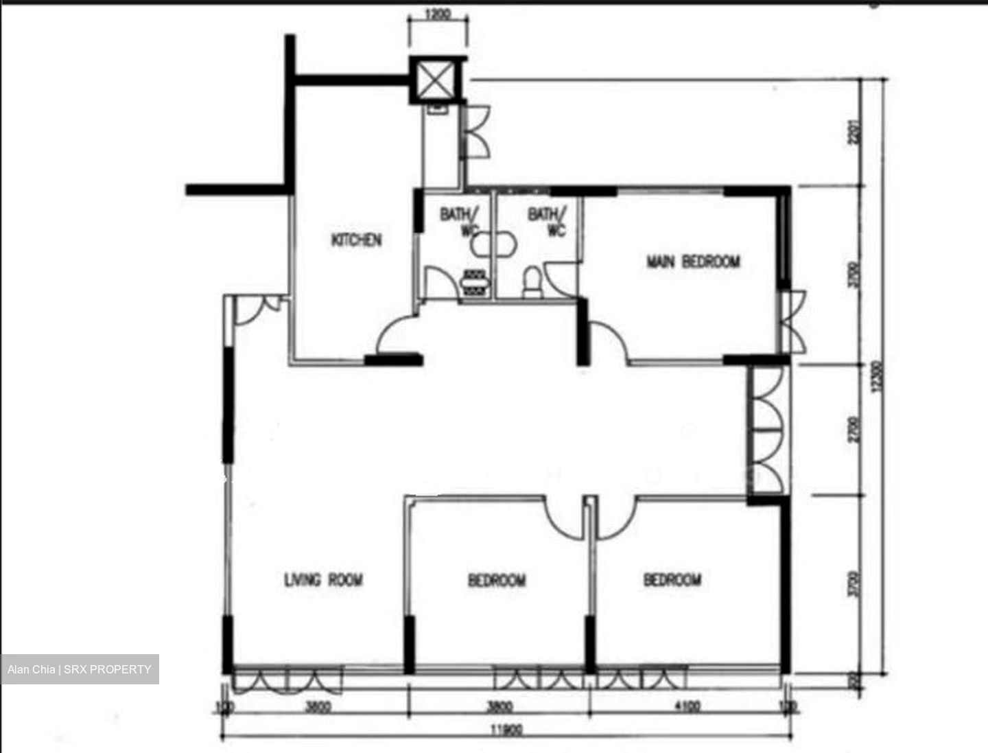 Blk 105 Spottiswoode Park (Bukit Merah), HDB 5 Rooms #550862251